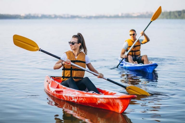 Benefits of kayaking for fitness