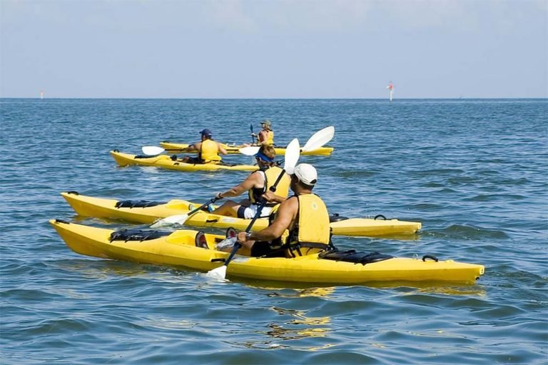 A Beginners Guide to Kayak Paddling