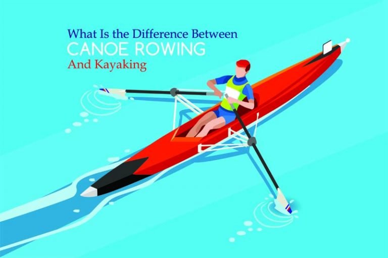 What Is the Difference Between Rowing Canoeing And Kayaking