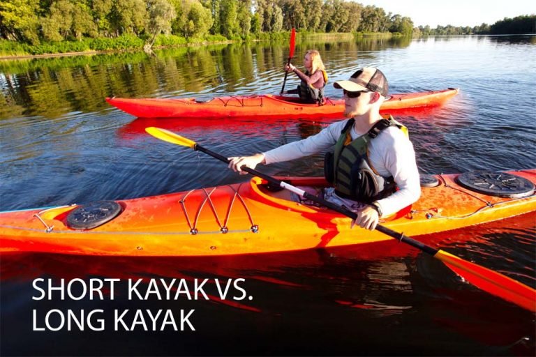 Short Kayak Vs. Long Kayak